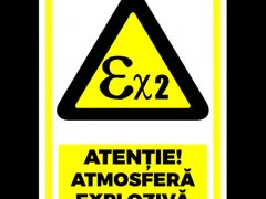 Indicator atentie atmosfera exploziva ex 2
