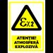 Indicator atentie atmosfera exploziva ex 2